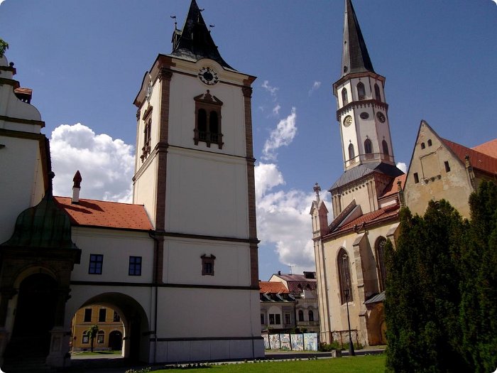 13_Lőcse_Óratorony_Szent Jakab templom